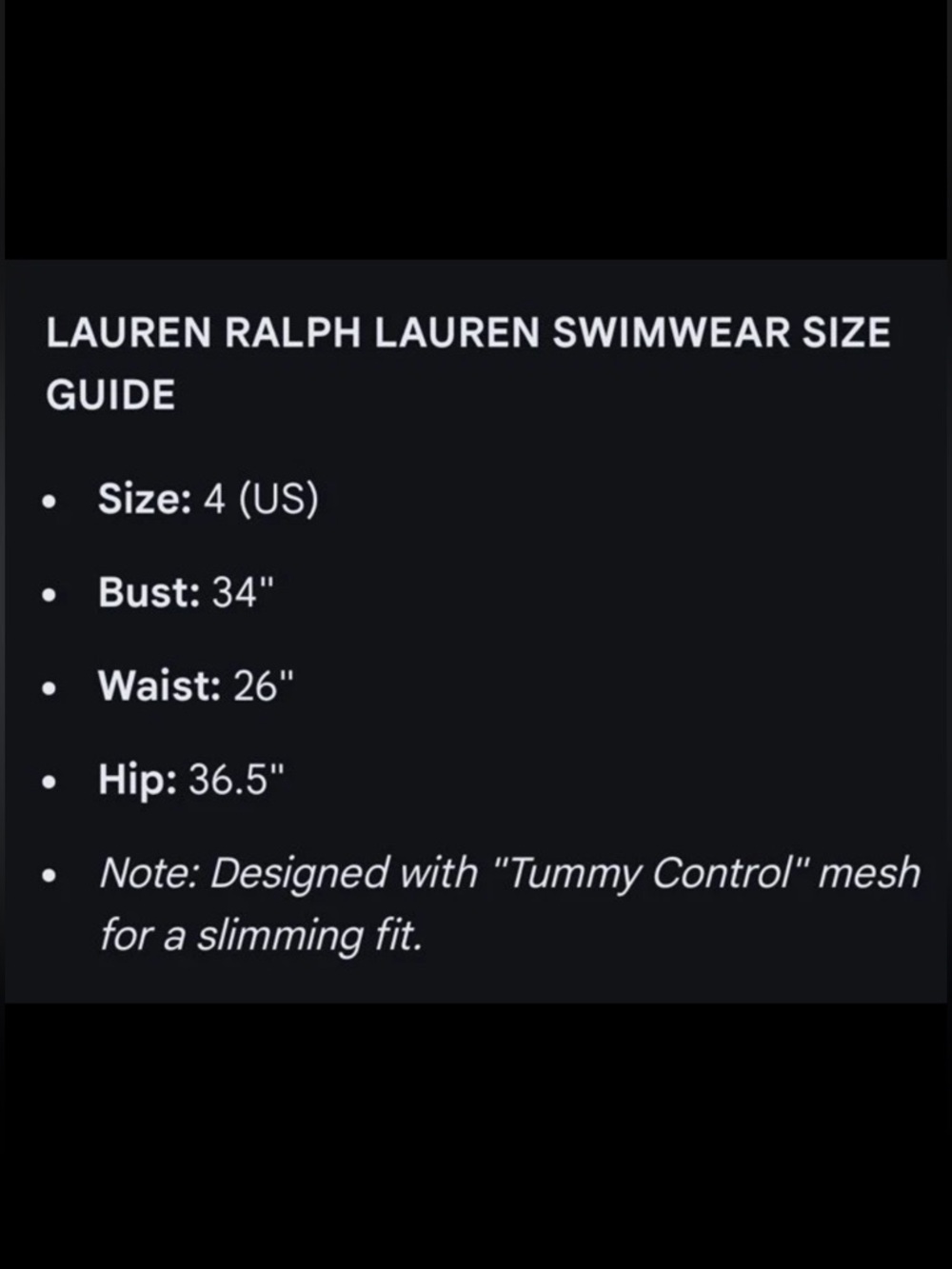 Lauren Ralph Lauren Deauville Striped Halter Swimsuit - Size 4 - Picture 4 of 7